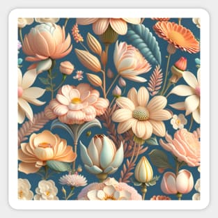 elegant floral bouquet Sticker